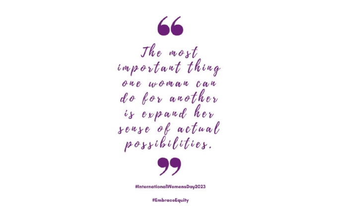 Latest News » International Women's Day 2023